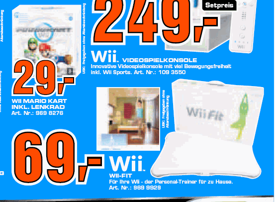 Saturn Erlangen Wii Angebote