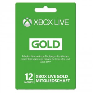 microsoft xbox live gold 12 monate